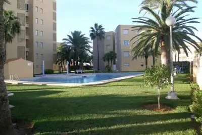 Image de Appartement 3 pièces pour 6 personnes avec piscine. Los Ángeles, Denia.