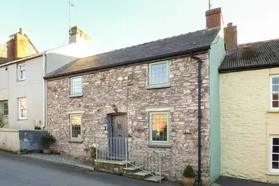 Image de Chalet en bois de lait, Laugharne