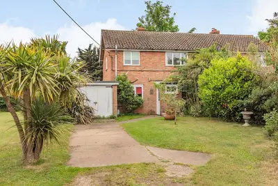 Image de Cowmans Cottage, pet friendly Ă Aldeburgh, Ref 938642