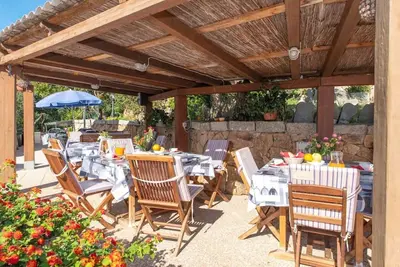 Image de Agréable appartement pour 6 personnes avec Wifi, piscine, Tv, patio et animaux admis