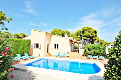 Image de Paula - maison de vacances avec piscine privée, Benissa