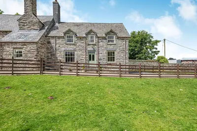 Image de Waedog Bach, romantique, avec un jardin dans Rhos-Y-Gwaliau, Ref 938197