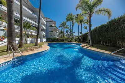 Image de Stunning Duplex by the Golf & Terrace by the beach