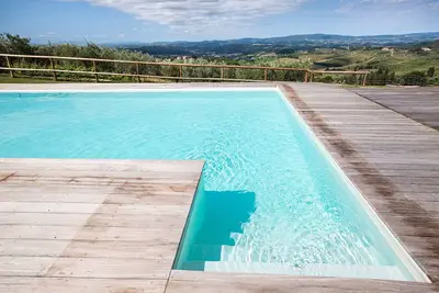 Dependance - Appartement avec piscine