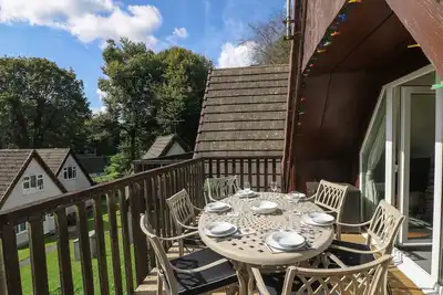 Image de Devine Lodge, Animaux de compagnie acceptés, avec piscine à Callington, Ref 959783