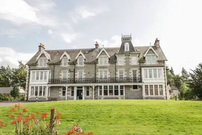 Image de 10 Monarch Country Apartments, avec un jardin à Newtonmore, Ref 7790