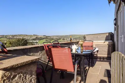 Image de La vieille porche, Haworth