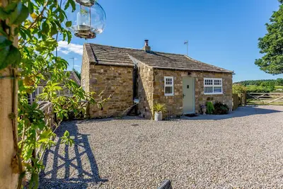 Image de Ivy Cottage, romantique, avec feu ouvert dans Grewelthorpe, Ref 942580