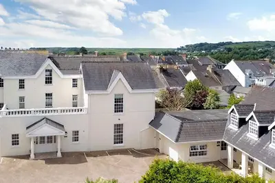 Image de South Beach au refuge, Tenby