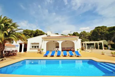 Albertina - villa avec vue splendide sur la mer Benissa