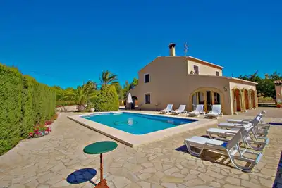 Image de Finca Cantares - maison de vacances avec piscine privée, Benissa