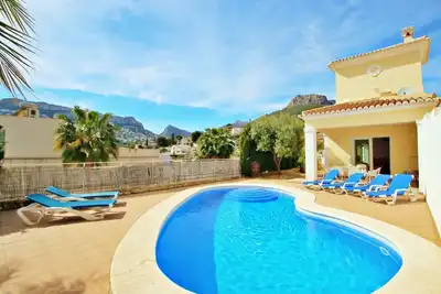 Image de Canuta Mar 14 - maison de vacances sur 2 étages Calpe
