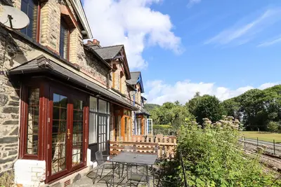 Image de 3 chalets ferroviaires, Betws-Y-Coed