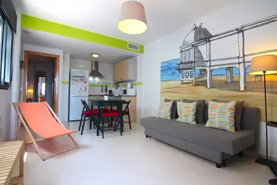Puerta Caleta Apartment by Cadiz4Rentals