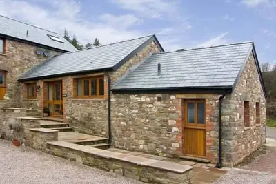 Image de The Byre, luxury holiday cottage in Llanddewi Skirrid