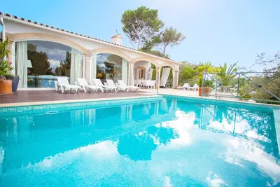 Image de Villa Romana Bonaire - Villa with private pool in Bonaire (Alcúdia). Free WiFi