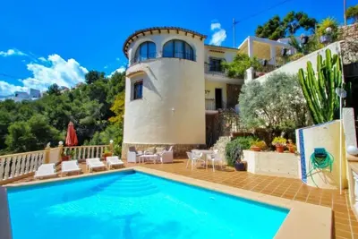 Image de Monica Ii - maison de vacances avec piscine privée, Benissa
