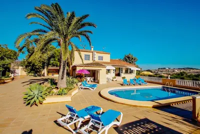 Image de Finca Palacios - maison de vacances confortable Benissa