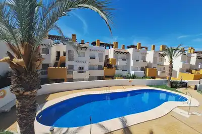 Image de Lm5 - Appartement avec jardin privé et piscine à Vera Playa