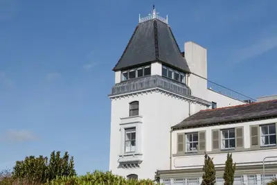 Image de Les amarres, Deganwy