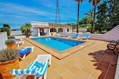 Image de Finca Sendra - maison de vacances rustique pour les amoureux de la nature Benissa