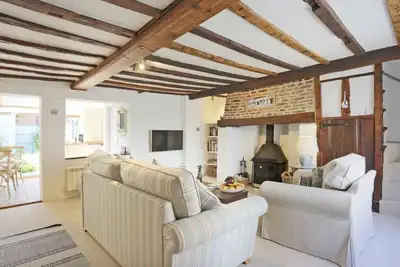 Image de Oyster Cottage - Deux Chambres Maison, Couchages 3