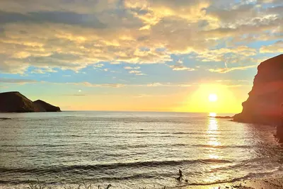 Image de Self Catering Cottage, Crackington Haven, Bude, Cornwall, la paix vous attend.