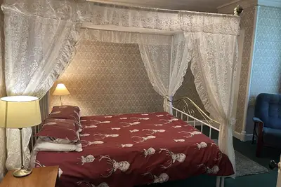 Image de Le chalet du majordome, Carmichael Country Cottages, près de Biggar. Animaux acceptés.