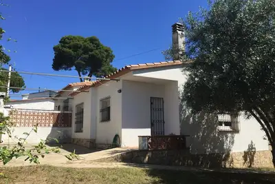 Image de Maison confortable avec jardin, barbecue et près de la plage