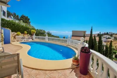 Image de Fina - maison de vacances sur 2 étages Benitachell