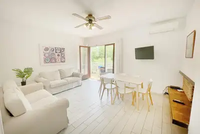 Image de Un appartement spacieux et très proche de la plage de Sitges.