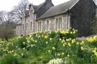 Image de Blanchisserie Cottage, Carmichael Country Cottages, près de Biggar. Animaux acceptés.