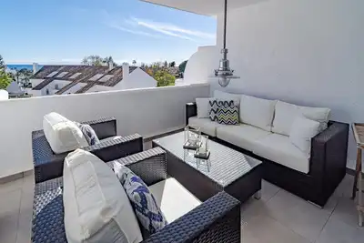 Image de Eld1-Stunning 2 Bedroom Penthouse in Puerto Banus