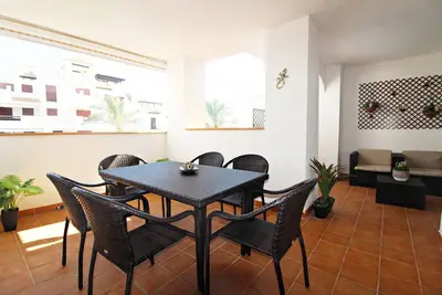 Anv - Appartement avec terrasse à Vera Playa