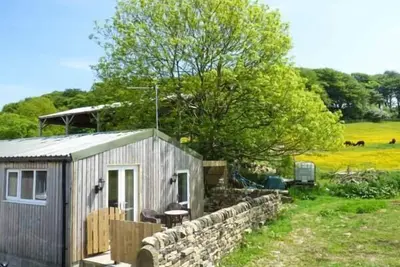 Image de Le vieux magasin de maïs, Haworth