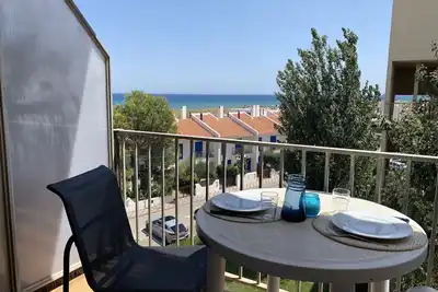 Image de Mare Nostrum 442 - vue sur la mer, Wifi et Tv française