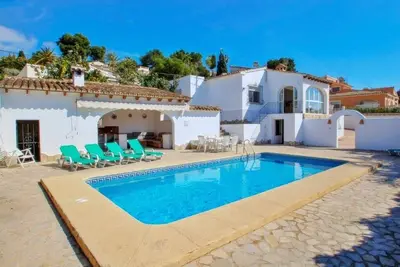 Image de Mabruka - charmante villa de vacances, style “Finca espagnole Benissa