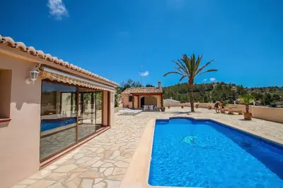 Image de Santa Ana - charmante maison de vacances, avec jardin et piscine privée Benissa