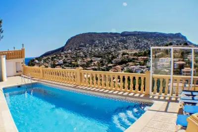 Image de Tosal Julia - villa moderne, avec belle vue sur la mer Calpe