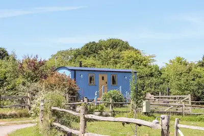 Image de Les Clydes, animaux acceptés, avec feu ouvert à St Asaph, Ref 963409