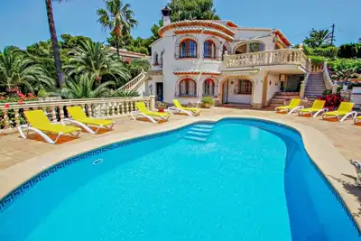 Image de Rondel - maison de vacances avec vue sur la mer et piscine privée Costa Blanca