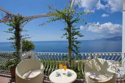 Sunset House - Terrasse panoramique au bord de l'eau
