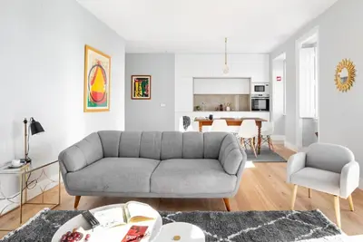 Image de Appartement vue sur la rivière Costa do Castelo<br>RentExperience