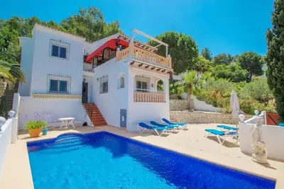 Image de Alma - maison de vacances avec piscine privée Benitachell