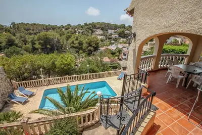 Image de Kanky 6 - maison de vacances moderne et bien équipée, avec piscine privée Benissa