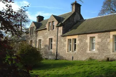 Image de La maison de femme de chambre, Carmichael Country Cottages. Chalet confortable 4 étoiles sur domaine rural