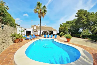 Image de Finca Coello - charmante villa de vacances, style “Finca espagnole Benissa