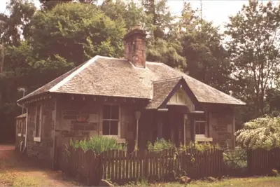 Image de Eagle Lodge, Gatehouse adjacent à l'A73, Carmichael Country Cottages. Animaux acceptés