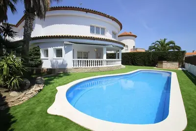 Image de Alamo Gran villa piscina privada y WiFi gratis