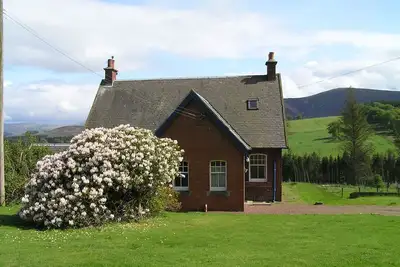 Image de La maison du jardinier, Carmichael Country Cottages, près de Biggar. Animaux acceptés.